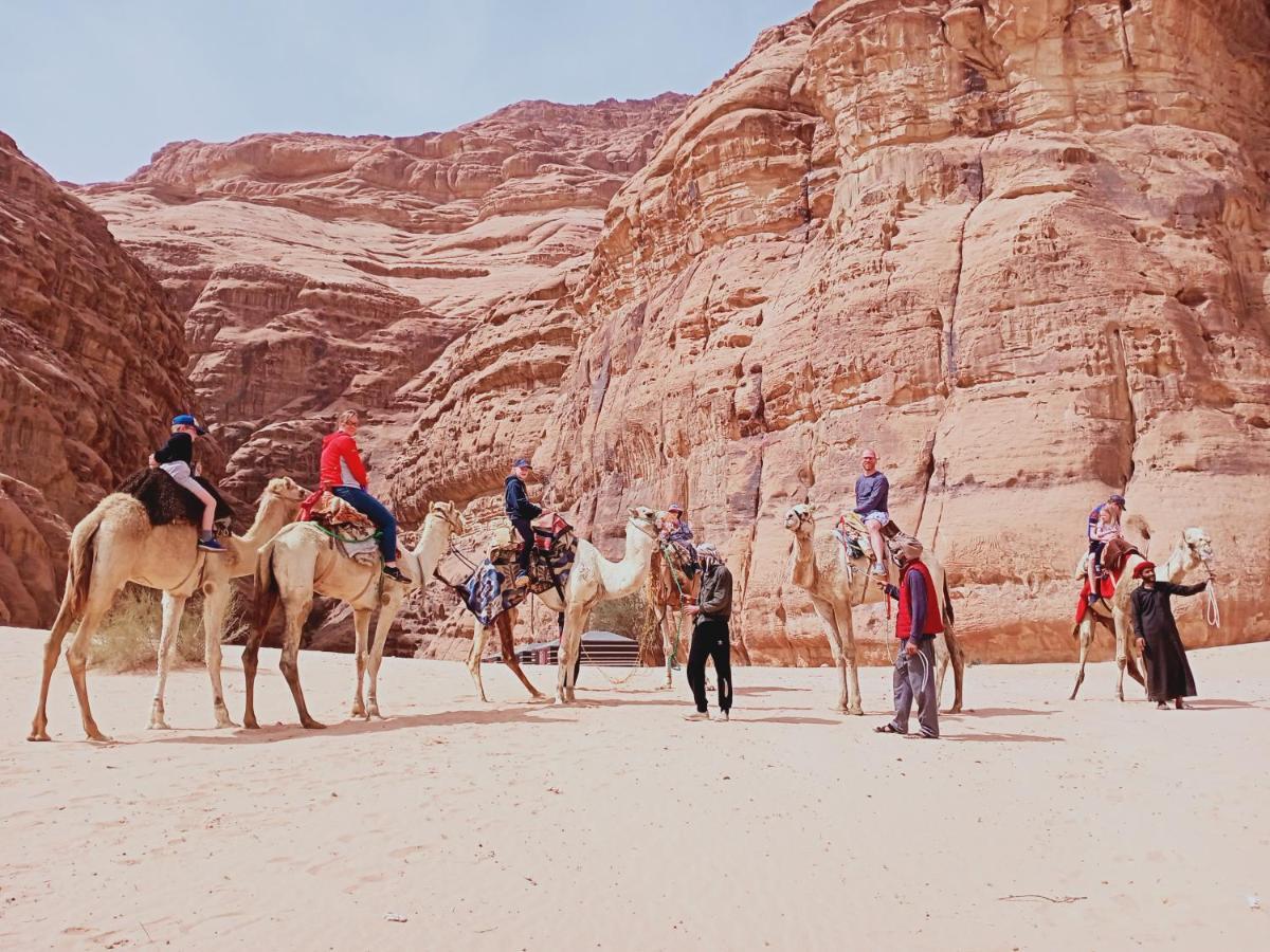 Shahrazad Desert, ワディ ・ラム エクステリア 写真
