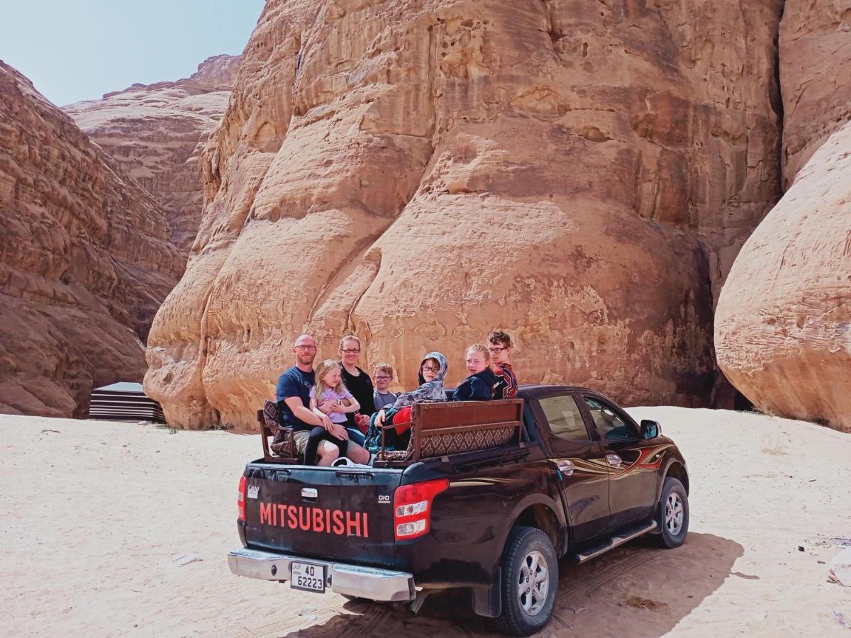 Shahrazad Desert, ワディ ・ラム エクステリア 写真