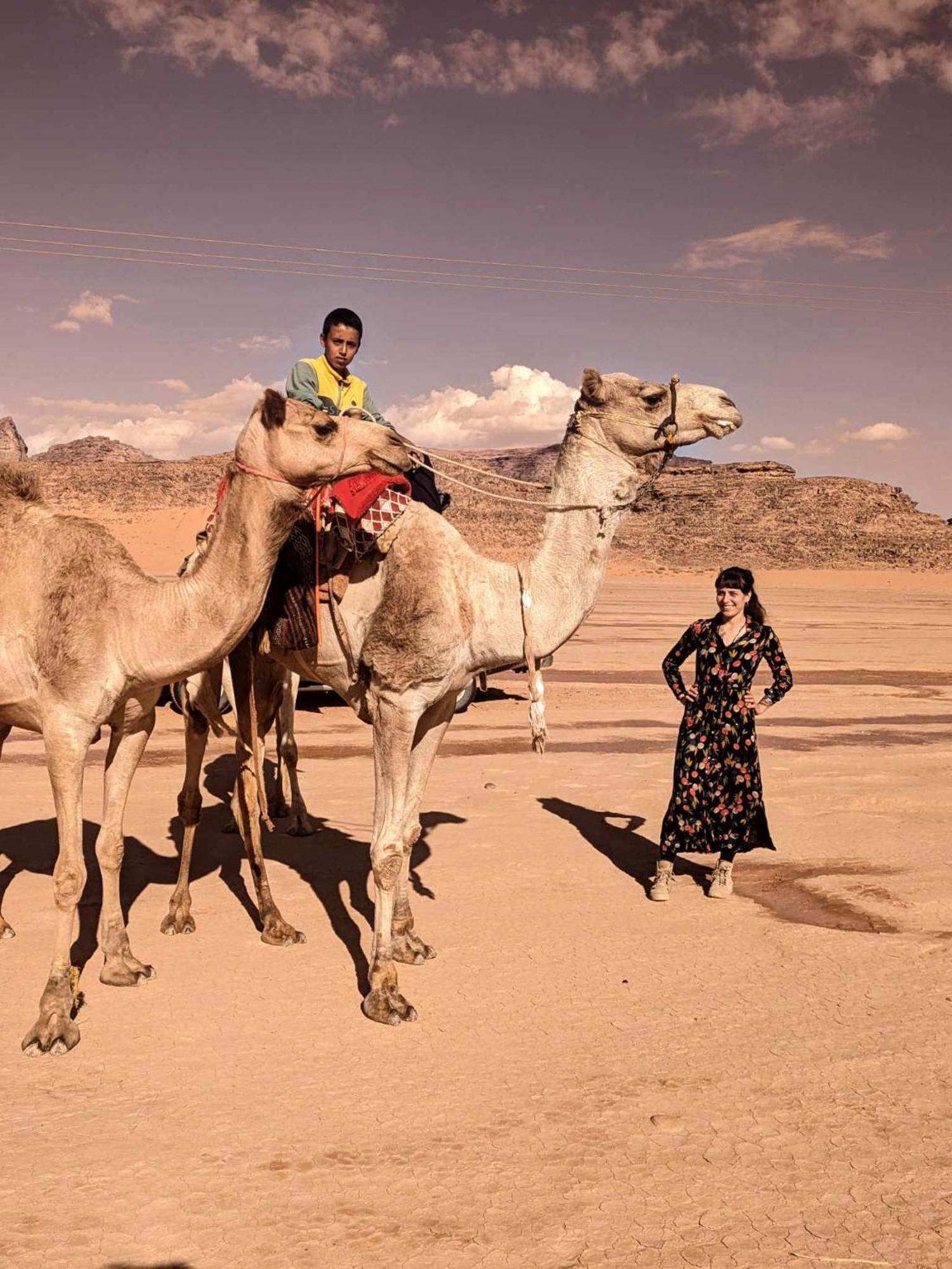 Shahrazad Desert, ワディ ・ラム エクステリア 写真
