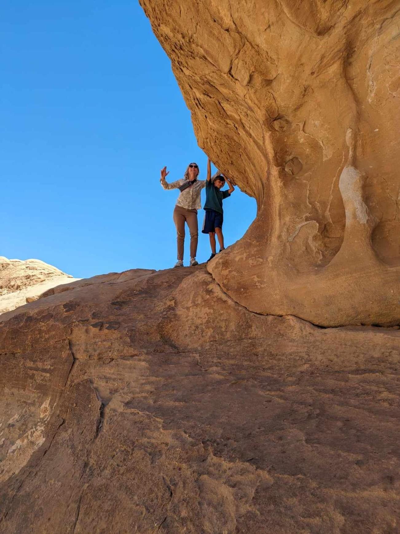 Shahrazad Desert, ワディ ・ラム エクステリア 写真