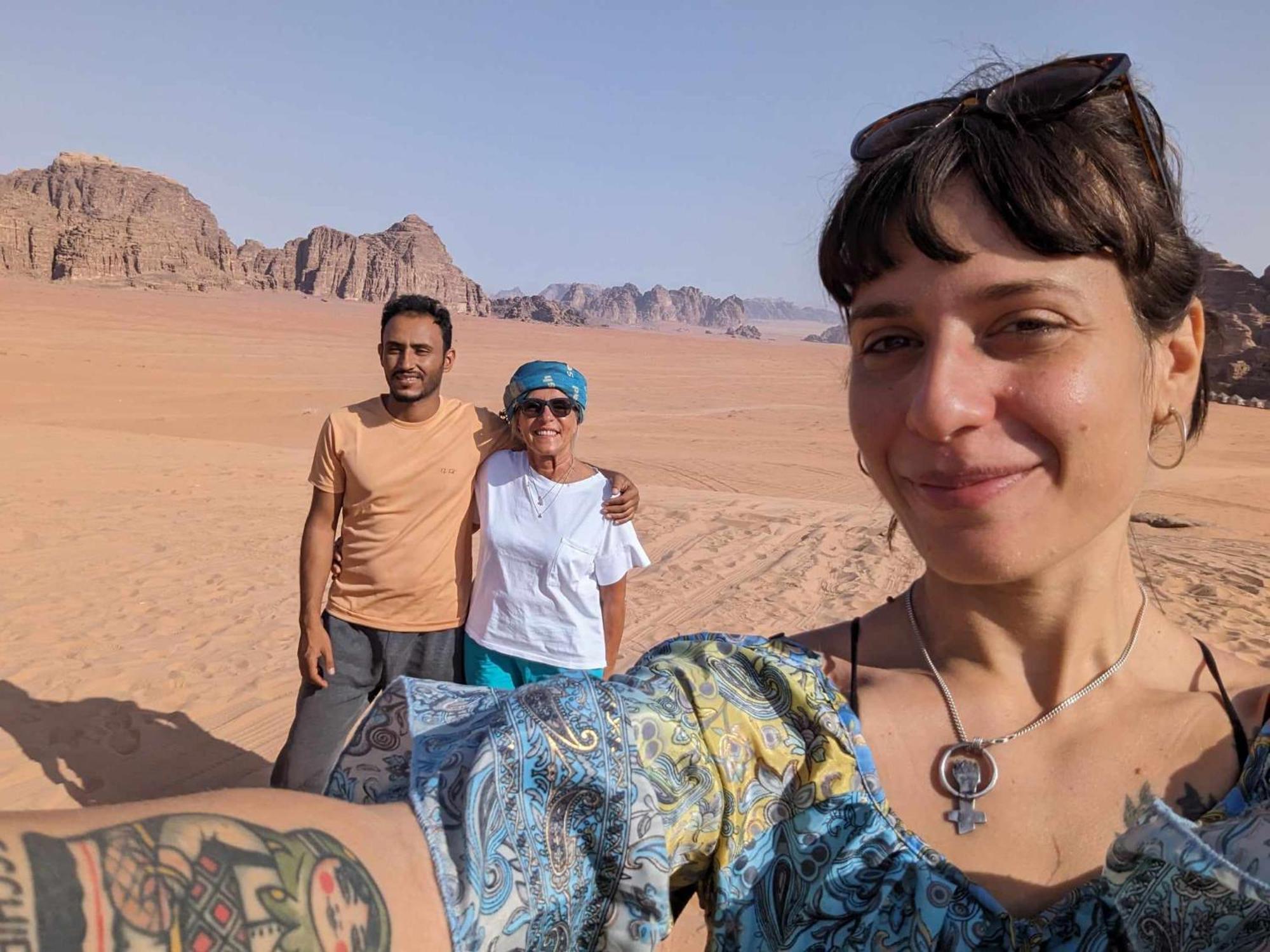 Shahrazad Desert, ワディ ・ラム エクステリア 写真
