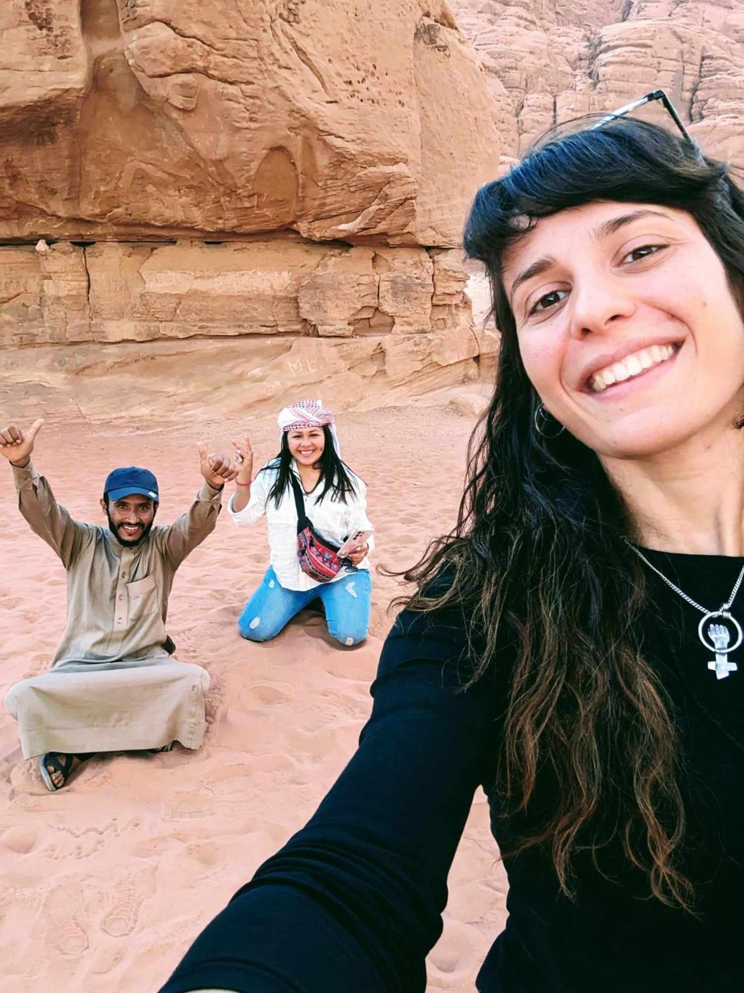 Shahrazad Desert, ワディ ・ラム エクステリア 写真